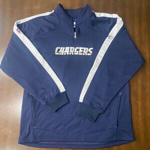 Reebok Men's 3XL Chargers Sideline Jacket
